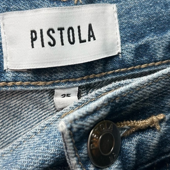 NWT PISTOLA Presley High- Rise Relaxed Roller in Los Feliz- Size 25 - Picture 8 of 12